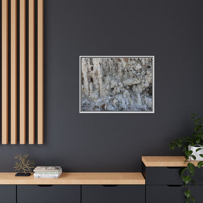 Geological Fragments - Unique Stretched Canvas Wall Art