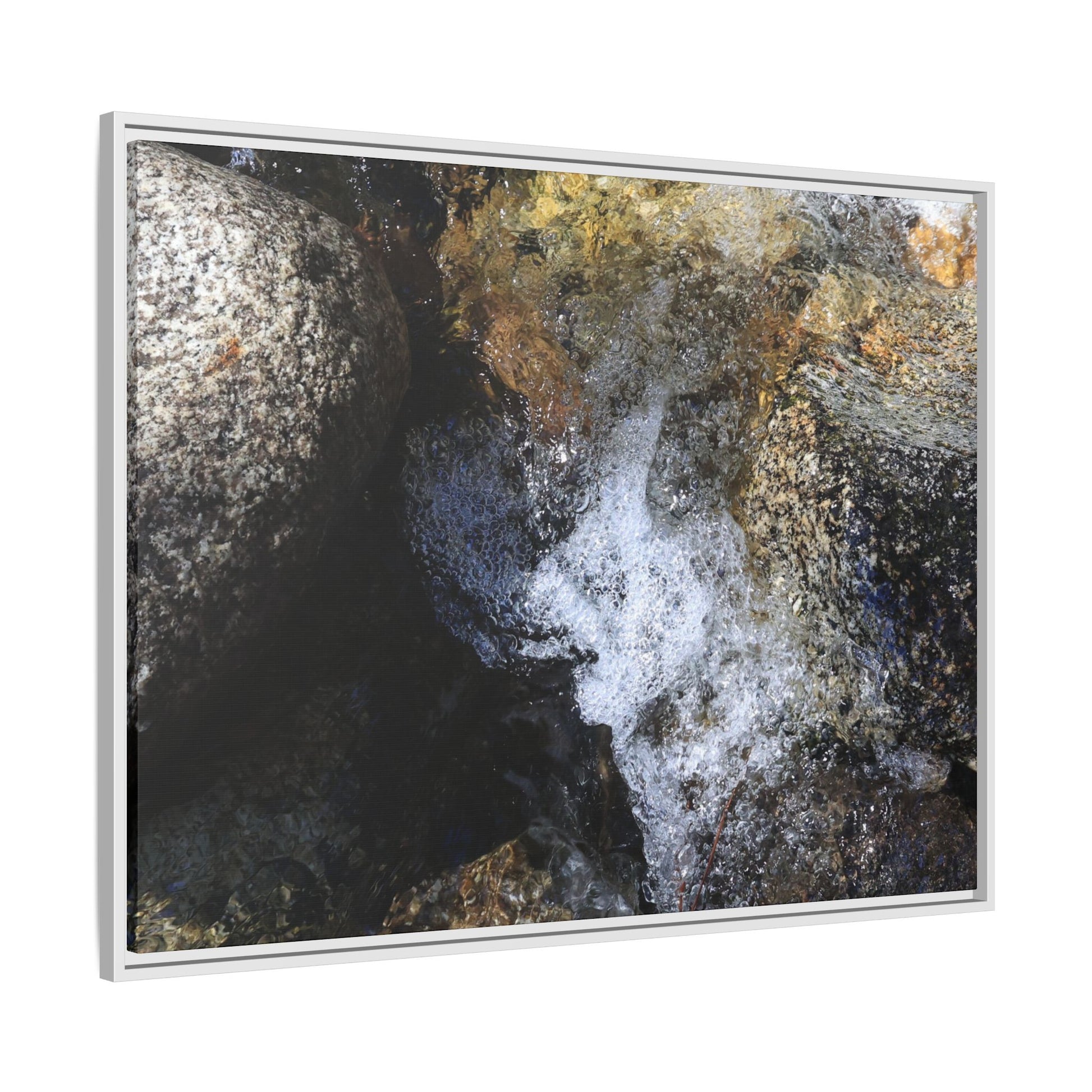 Nature's Turbulence - Unique Stretched Canvas Wall Art - Art By Earth