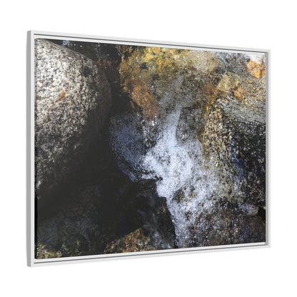 Nature's Turbulence - Unique Stretched Canvas Wall Art - Art By Earth