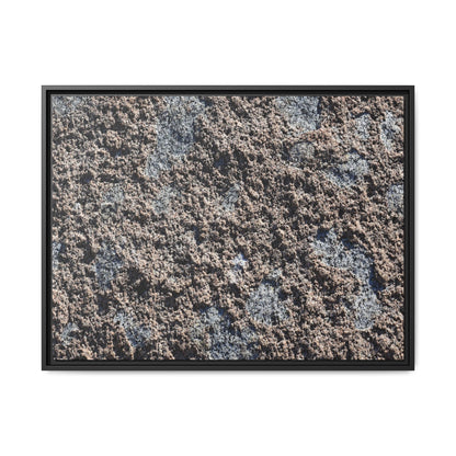 Textured Ground - Unique Stretched Canvas Wall Art