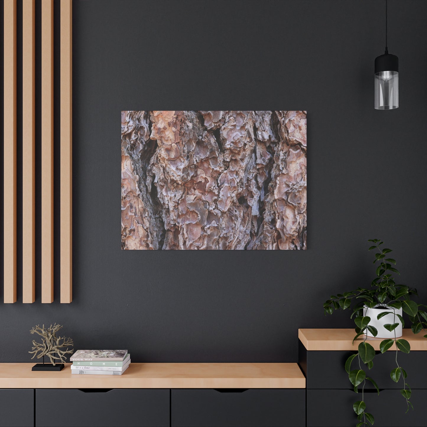 Rough Canvas - Unique Frameless Canvas Wall Art - Art By Earth