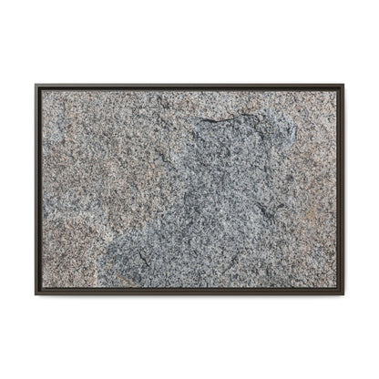 Stone Symphony - Unique Stretched Canvas Wall Art - Art By Earth