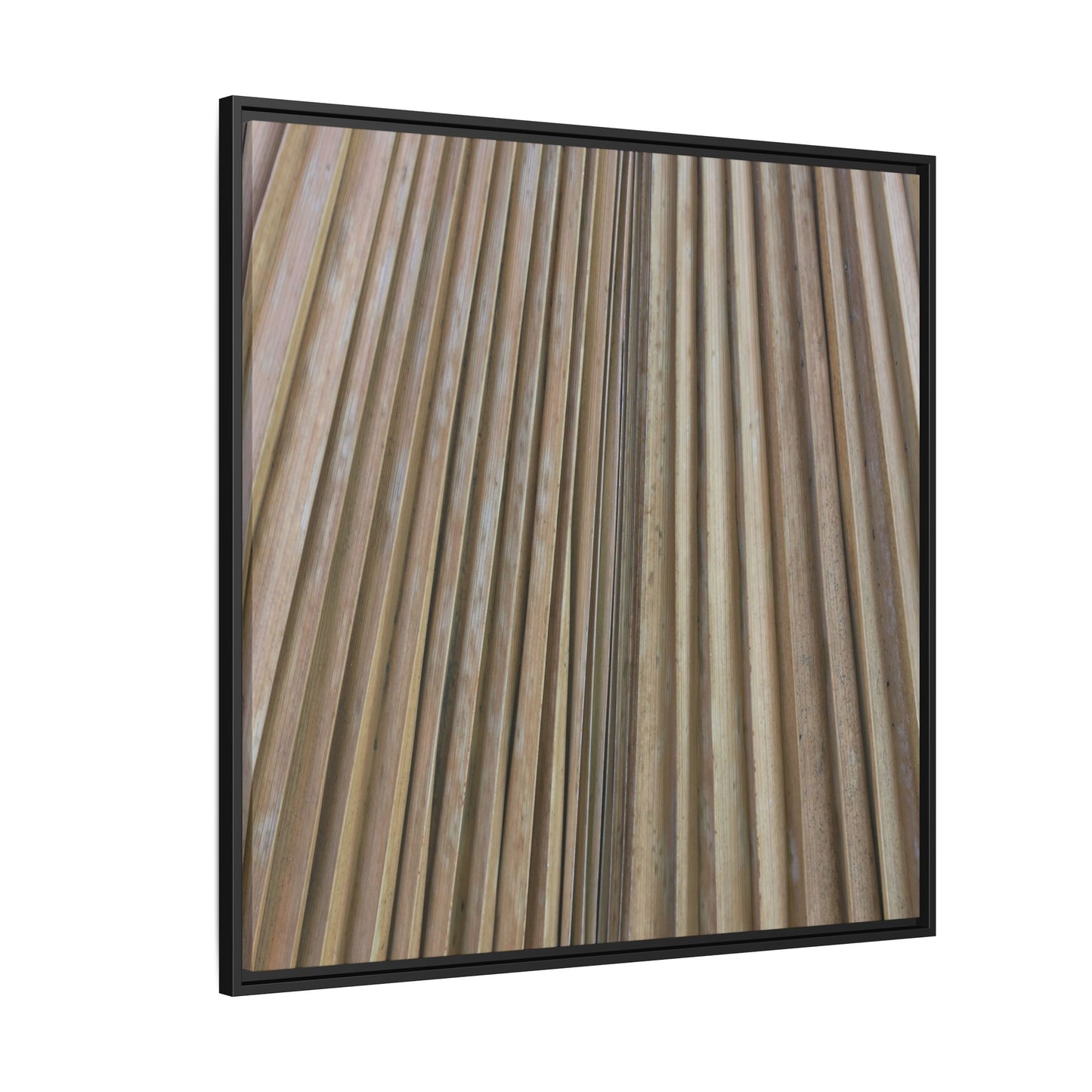 Wooden Whispers - Unique Stretched Canvas Wall Art - Art By Earth