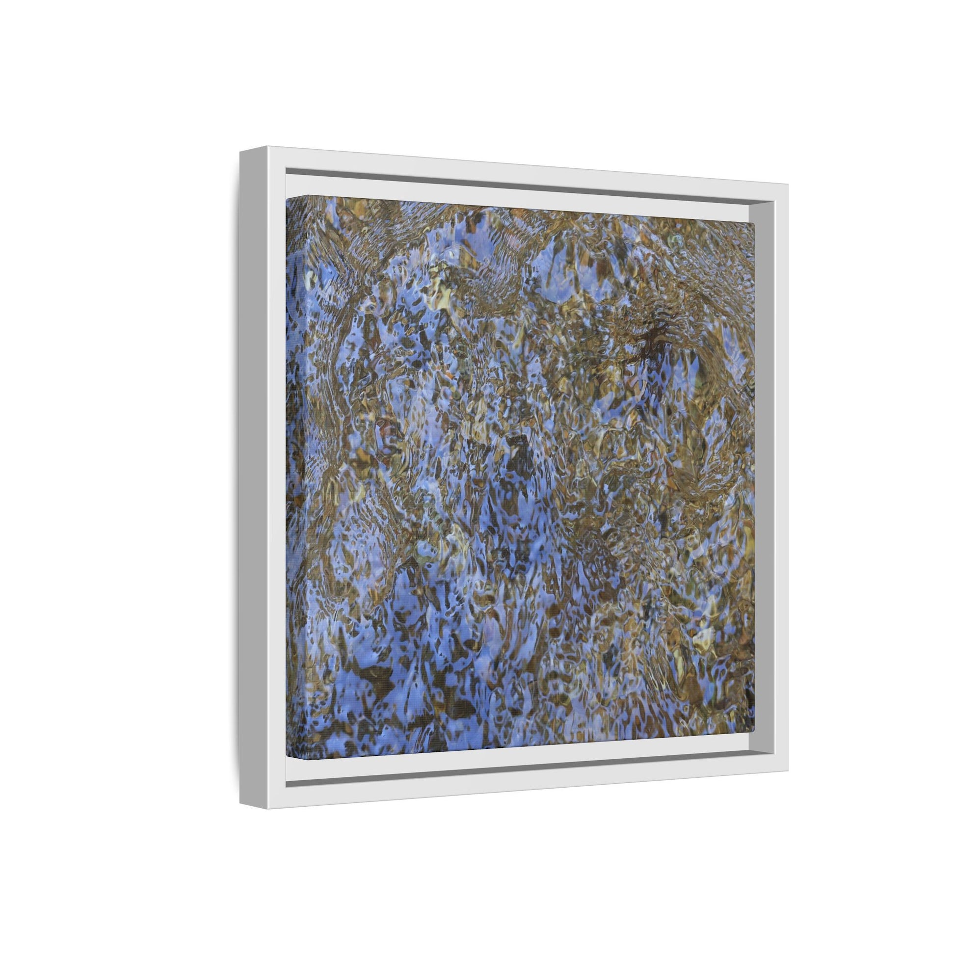 Aquatic Reflections - Unique Stretched Canvas Wall Art - Art By Earth