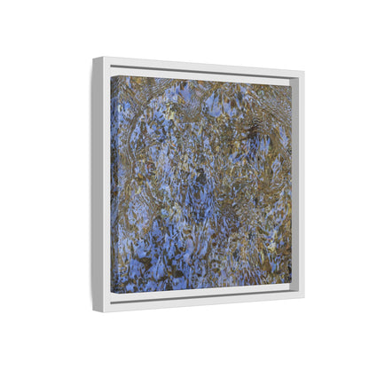Aquatic Reflections - Unique Stretched Canvas Wall Art - Art By Earth