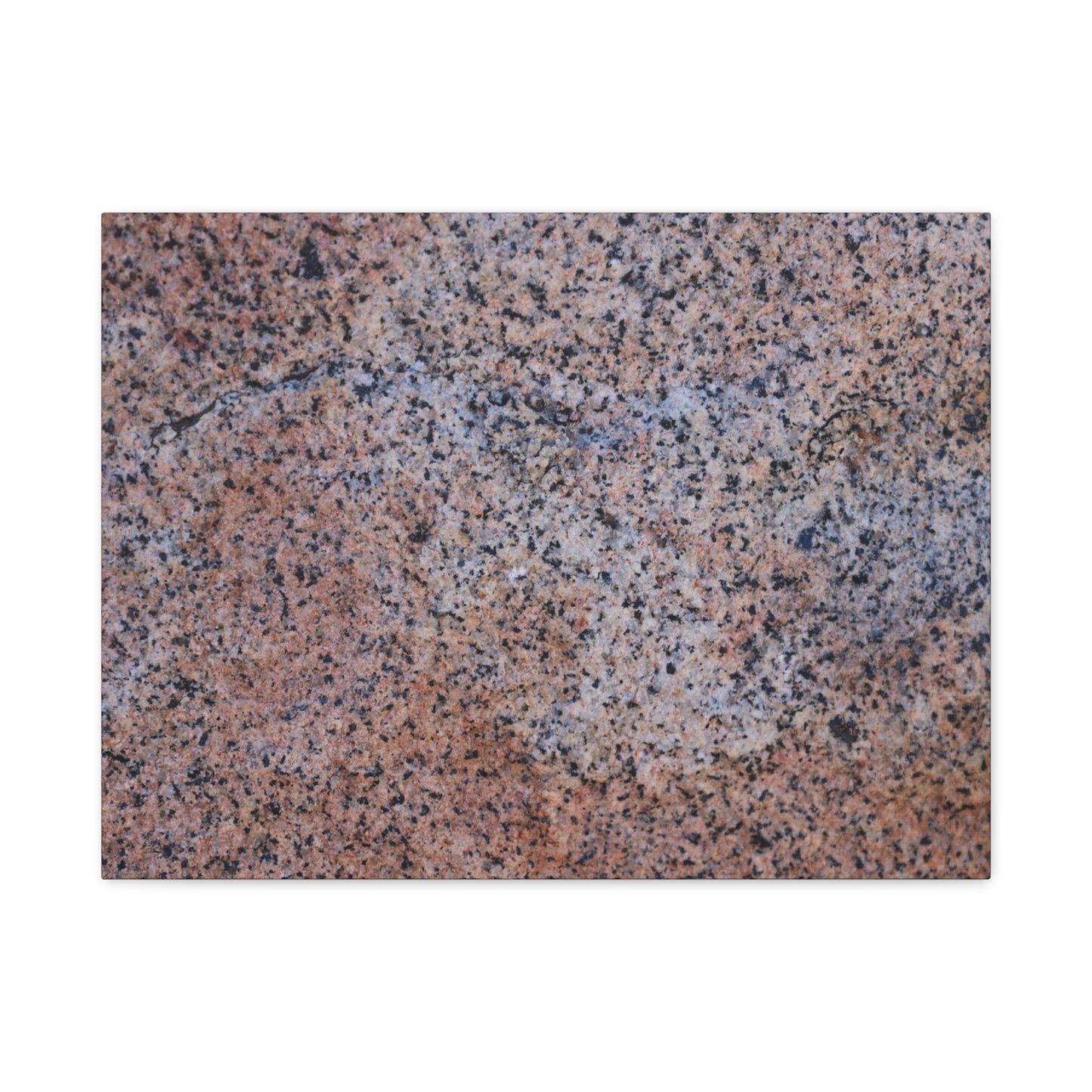 Granular Symphony - Unique Frameless Canvas Wall Art - Art By Earth