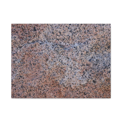 Granular Symphony - Unique Frameless Canvas Wall Art - Art By Earth