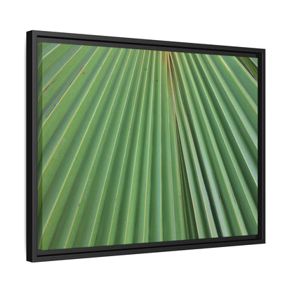 Verdant Veins - Unique Stretched Canvas Wall Art - Art By Earth