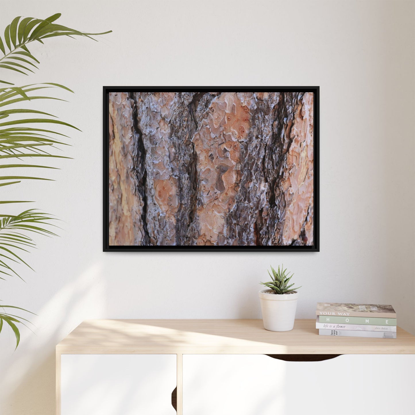Earthy Embrace - Unique Stretched Canvas Wall Art - Art By Earth