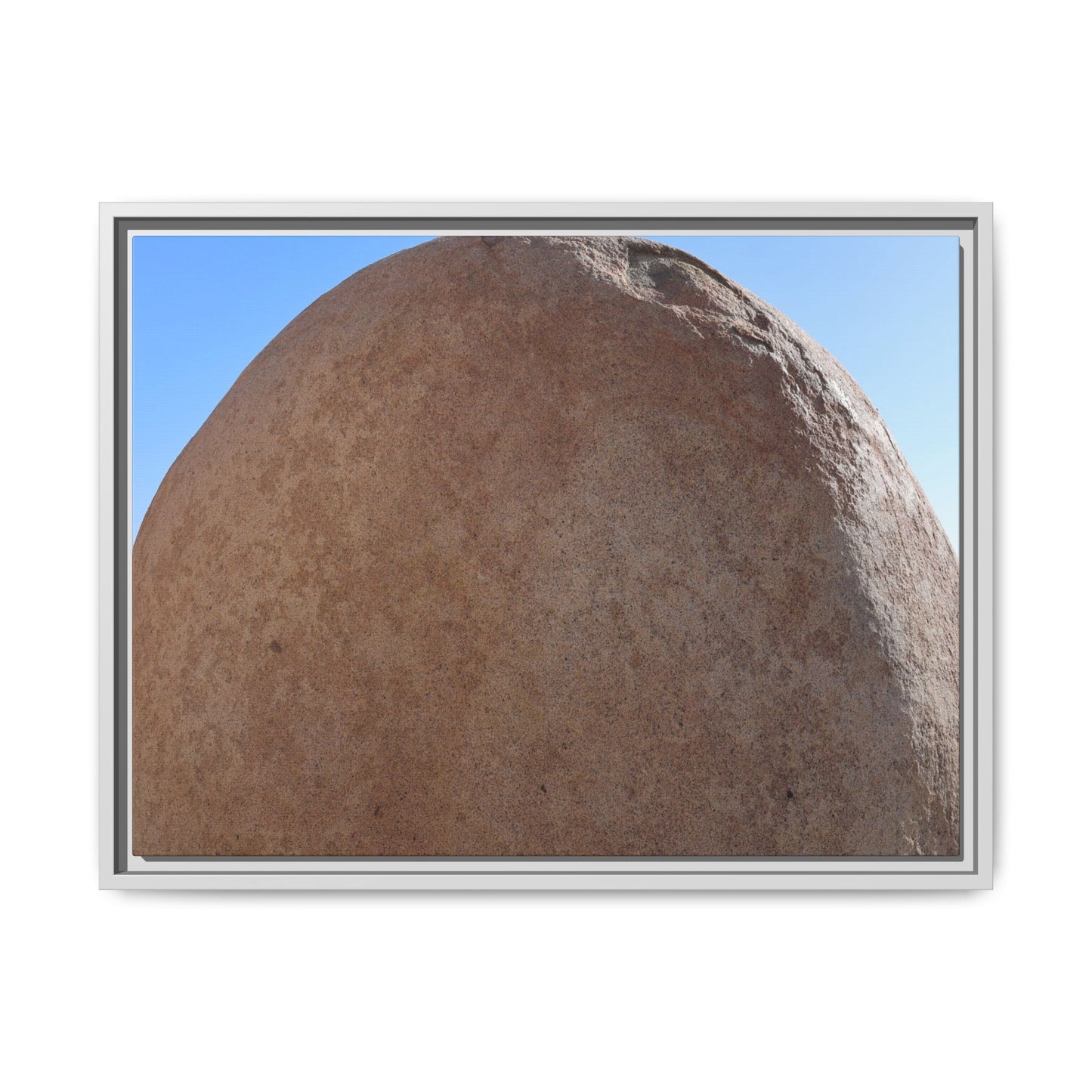 Stone Sphere - Unique Stretched Canvas Wall Art - Art By Earth