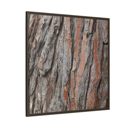 Woodland Layers - Unique Stretched Canvas Wall Art - Art By Earth