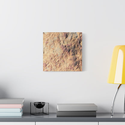 Terracotta Tears - Unique Frameless Canvas Wall Art - Art By Earth