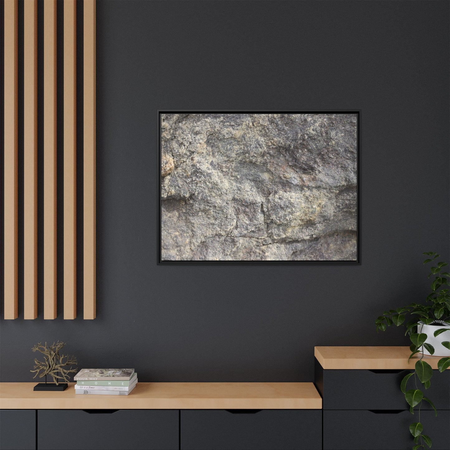 Earthen Textures - Unique Stretched Canvas Wall Art - Art By Earth