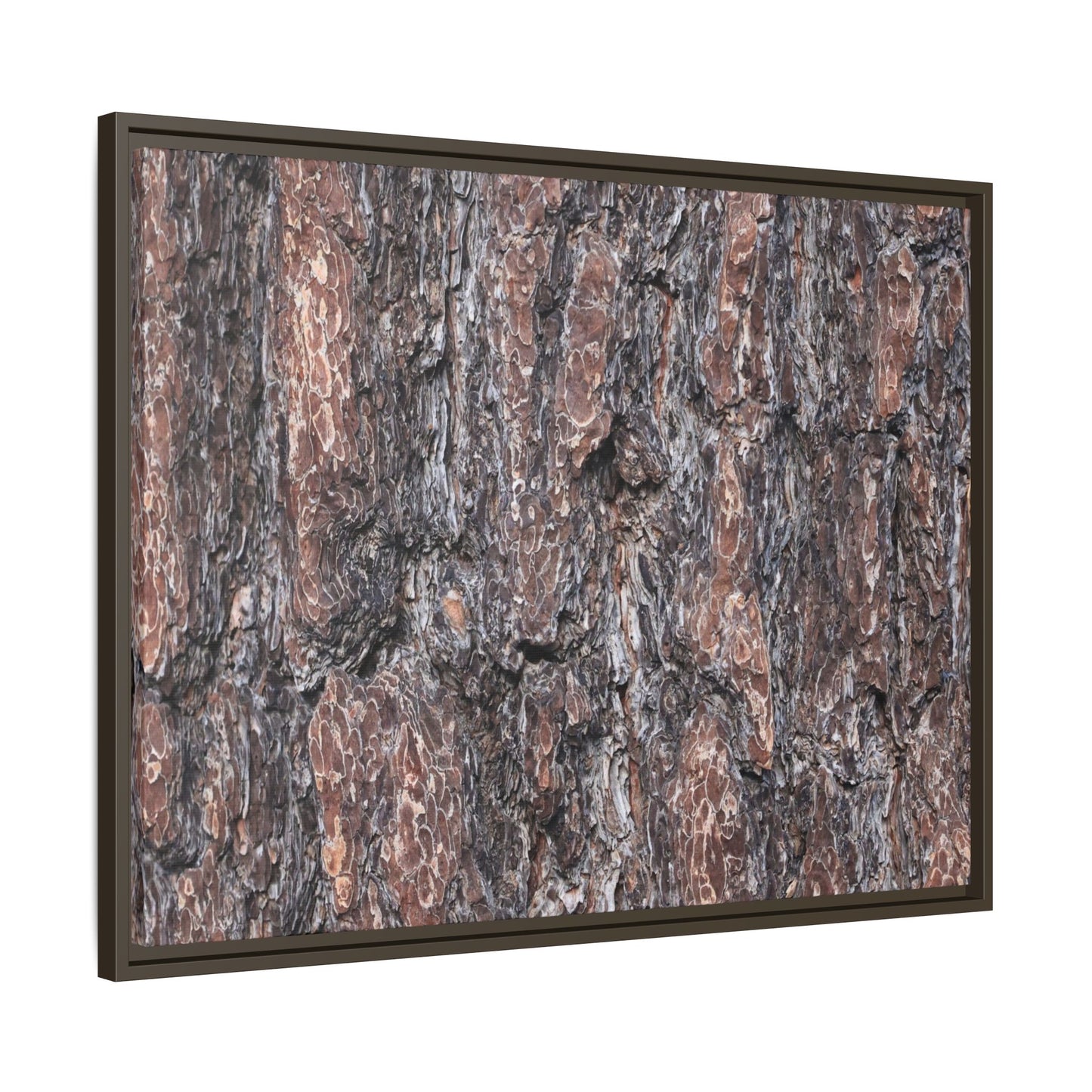 Echoes of Wood - Unique Stretched Canvas Wall Art