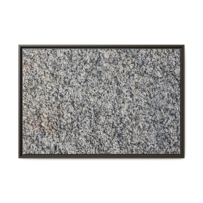 Crystalline Fusion - Unique Stretched Canvas Wall Art - Art By Earth