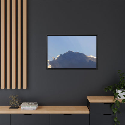 Cumulus Majesty - Unique Stretched Canvas Wall Art