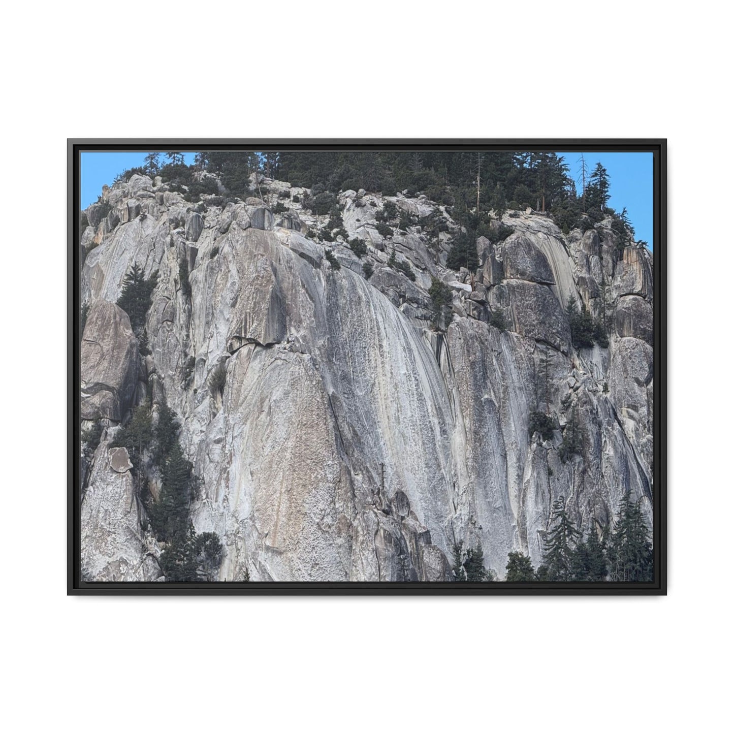 Granite Monument - Unique Stretched Canvas Wall Art - Art By Earth