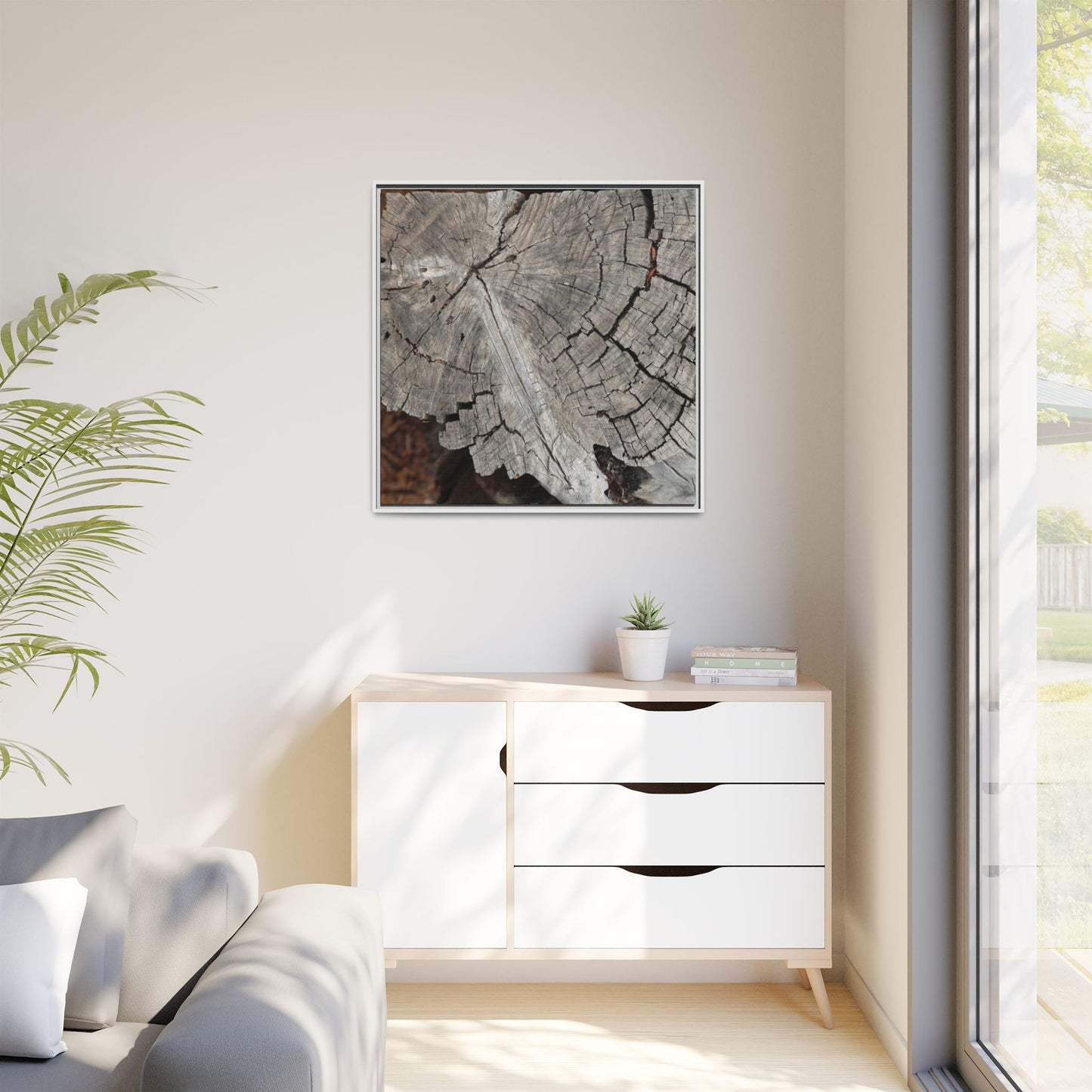 Time's Signature - Unique Stretched Canvas Wall Art - Art By Earth