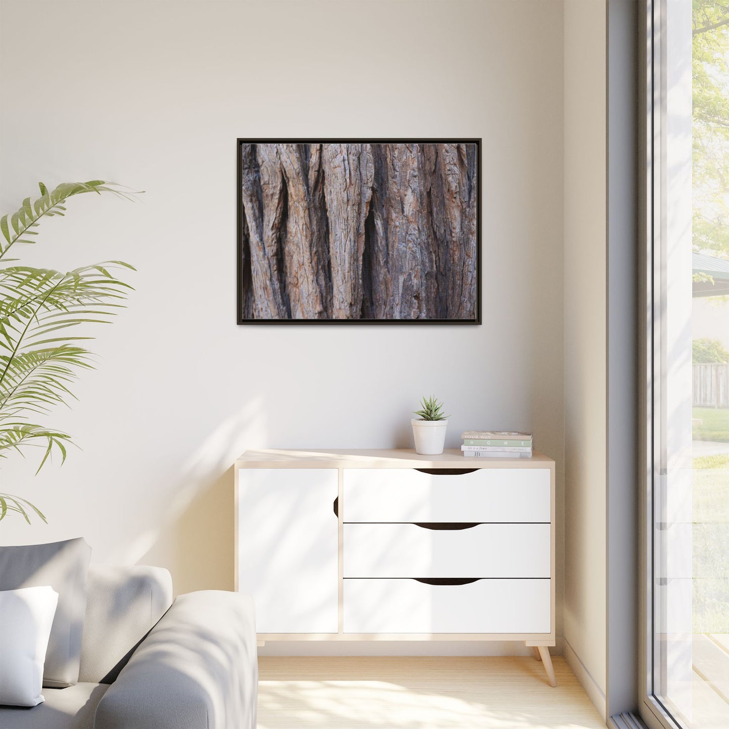 Ancient Grains - Unique Stretched Canvas Wall Art - Art By Earth