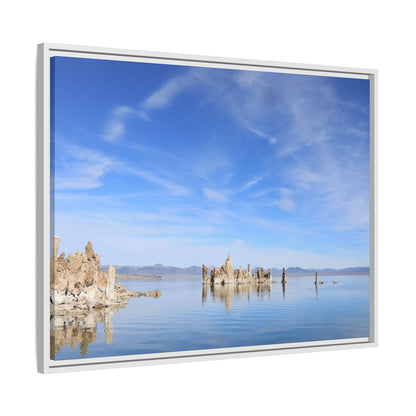 Reflections of Eternity - Unique Stretched Canvas Wall Art