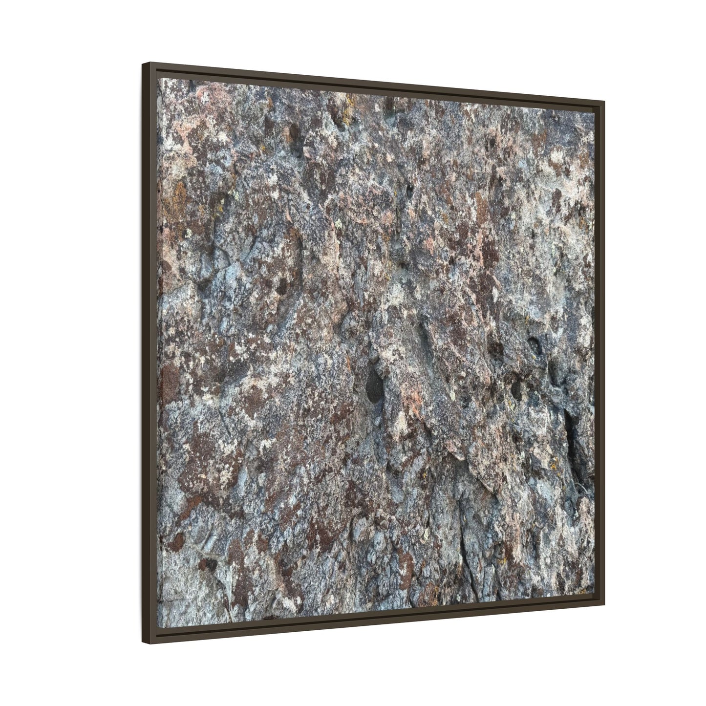 Stone's Memory - Unique Stretched Canvas Wall Art