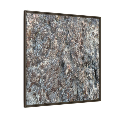Stone's Memory - Unique Stretched Canvas Wall Art