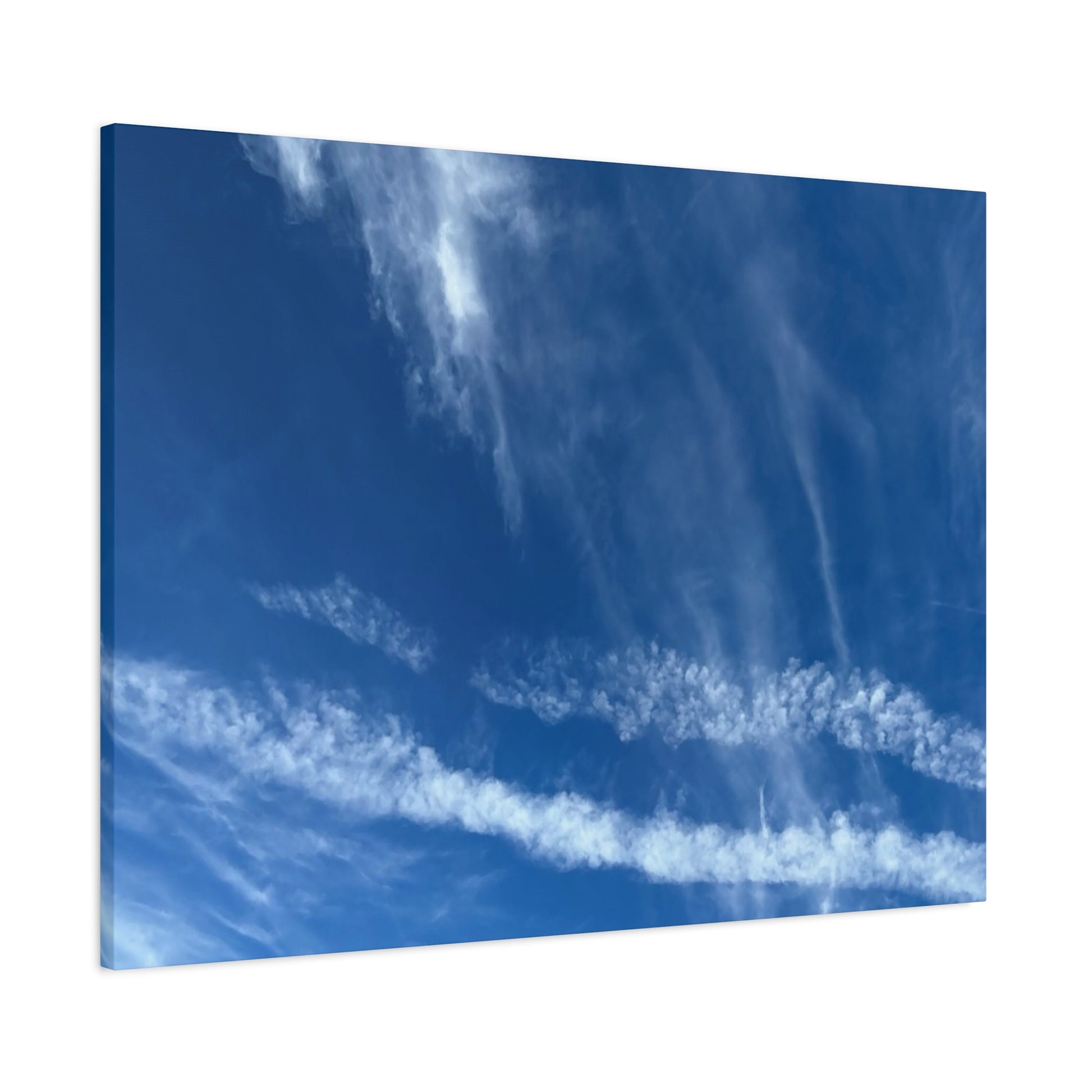 Sky's Poetry - Unique Frameless Canvas Wall Art - Art By Earth
