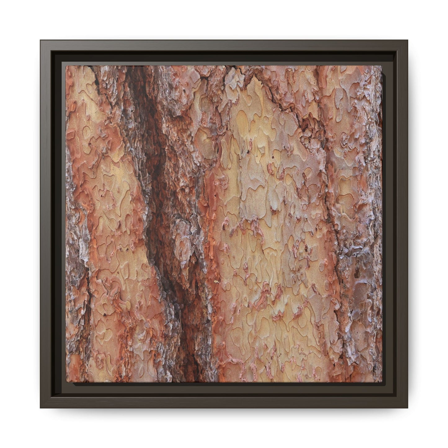 Rustic Rhythms - Unique Stretched Canvas Wall Art - Art By Earth