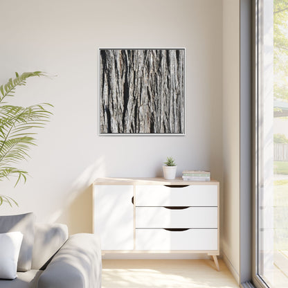 Nature's Abstract - Unique Stretched Canvas Wall Art - Art By Earth