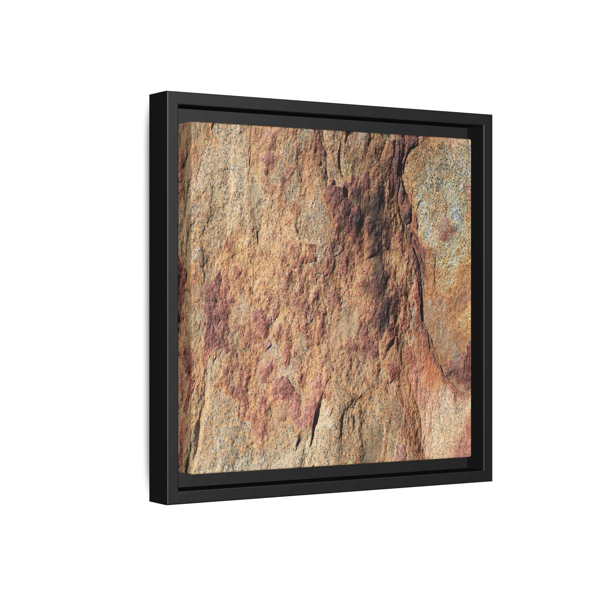 Russet Stone - Unique Stretched Canvas Wall Art - Art By Earth