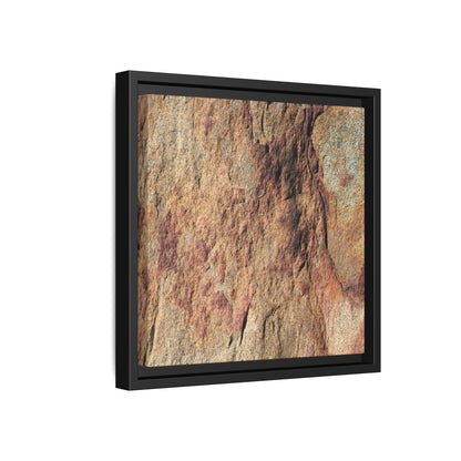 Russet Stone - Unique Stretched Canvas Wall Art - Art By Earth