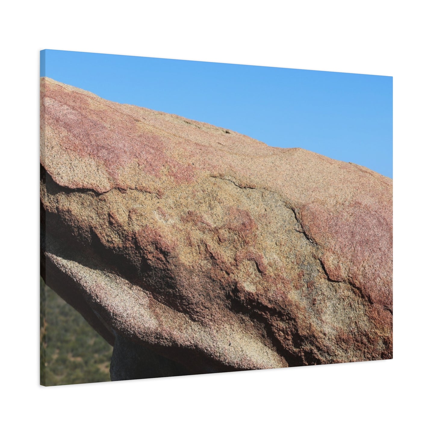 Stone Dreamer - Unique Frameless Canvas Wall Art - Art By Earth