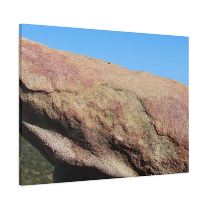 Stone Dreamer - Unique Frameless Canvas Wall Art - Art By Earth