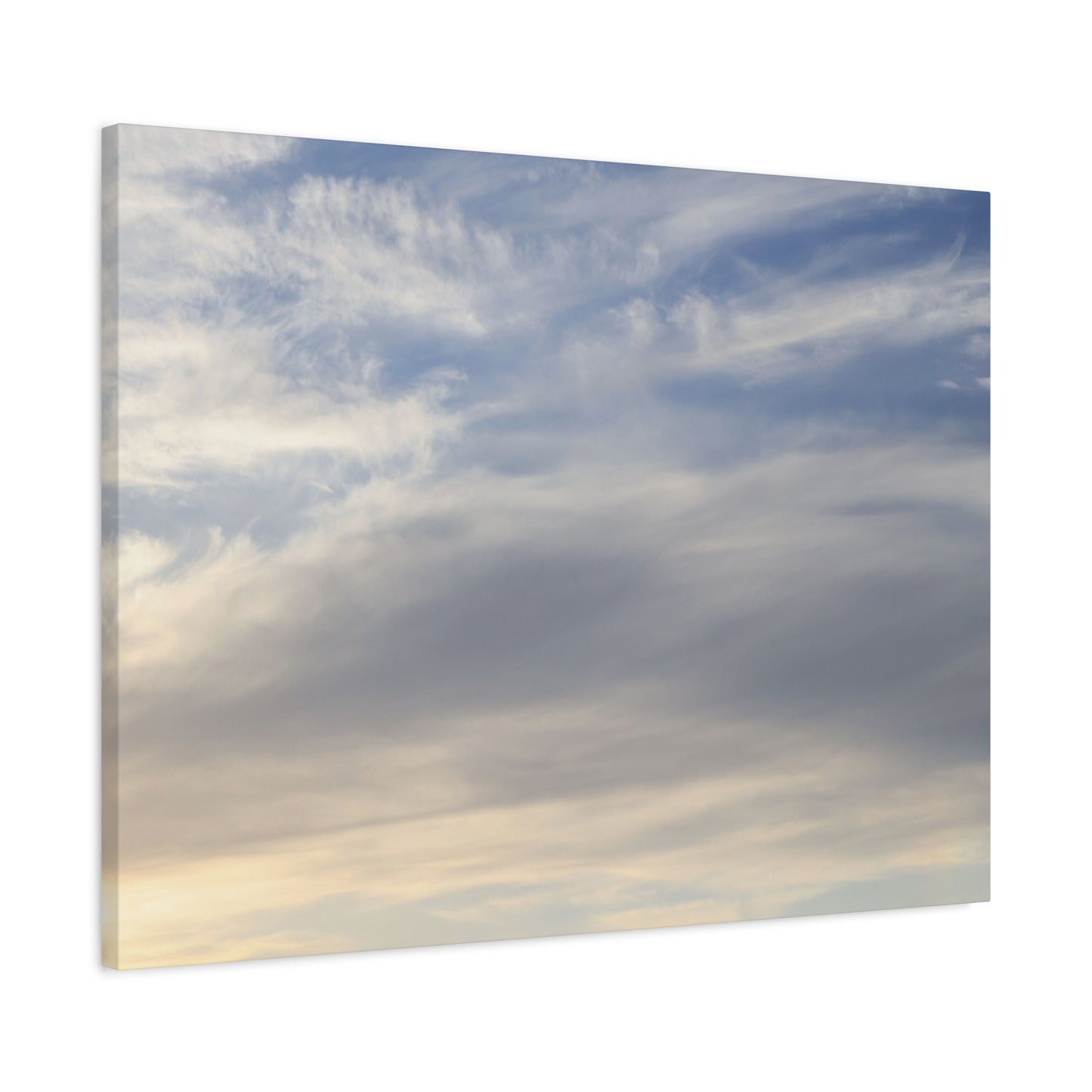 Luminous Horizon - Unique Frameless Canvas Wall Art - Art By Earth