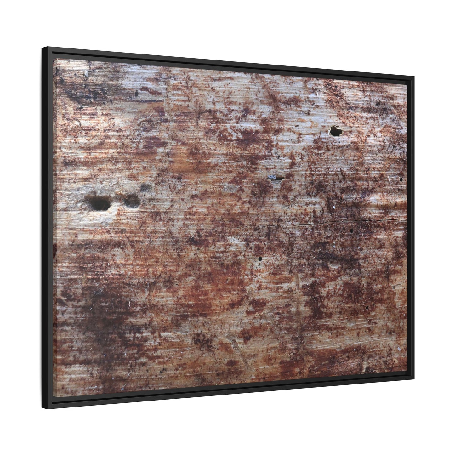 Rustic Textures - Unique Stretched Canvas Wall Art - Art By Earth