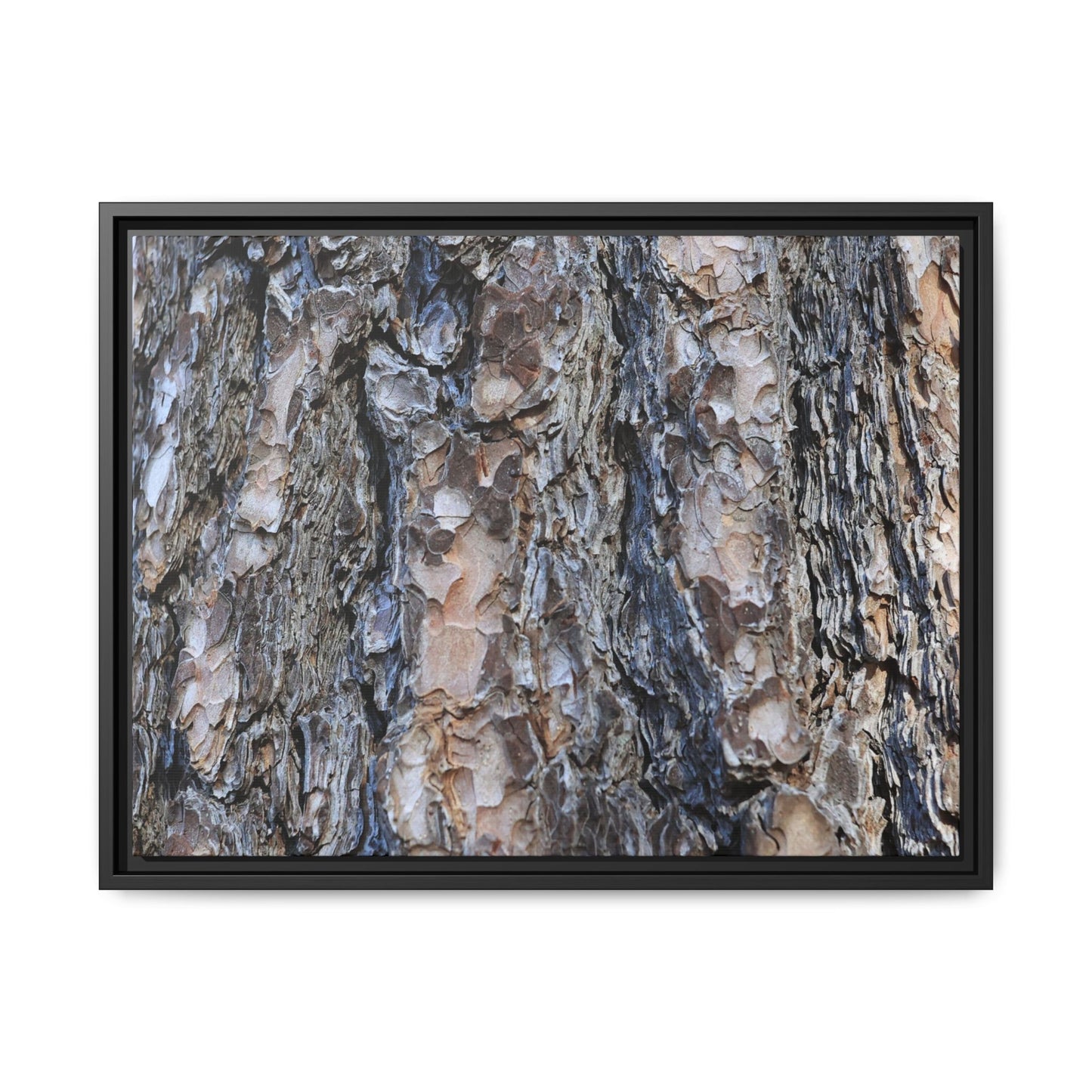 Textured Memories - Unique Stretched Canvas Wall Art - Art By Earth