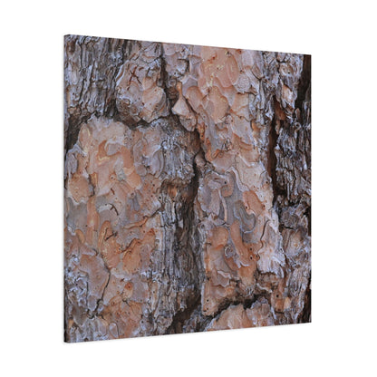 Arboreal Armor - Unique Frameless Canvas Wall Art - Art By Earth