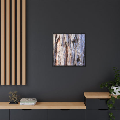 Nature's Grain - Unique Stretched Canvas Wall Art - Art By Earth