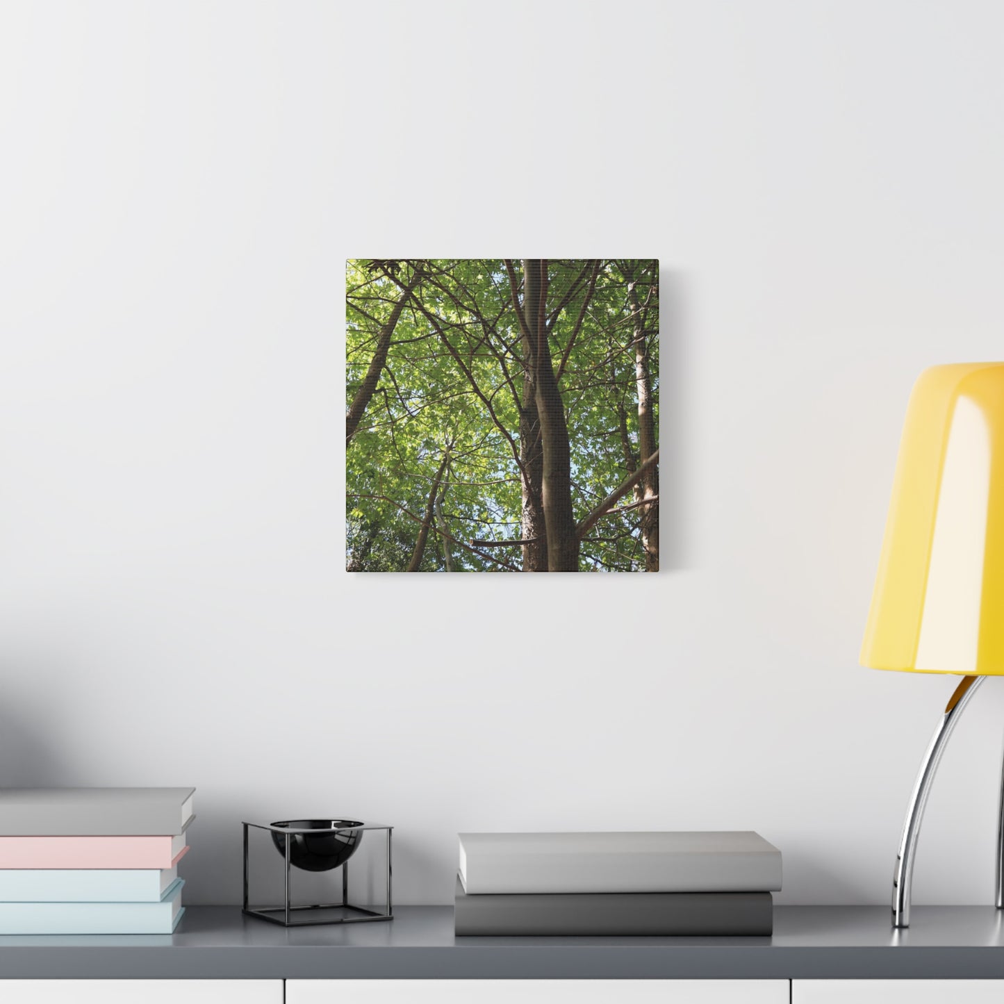 Canopy of Light - Unique Frameless Canvas Wall Art