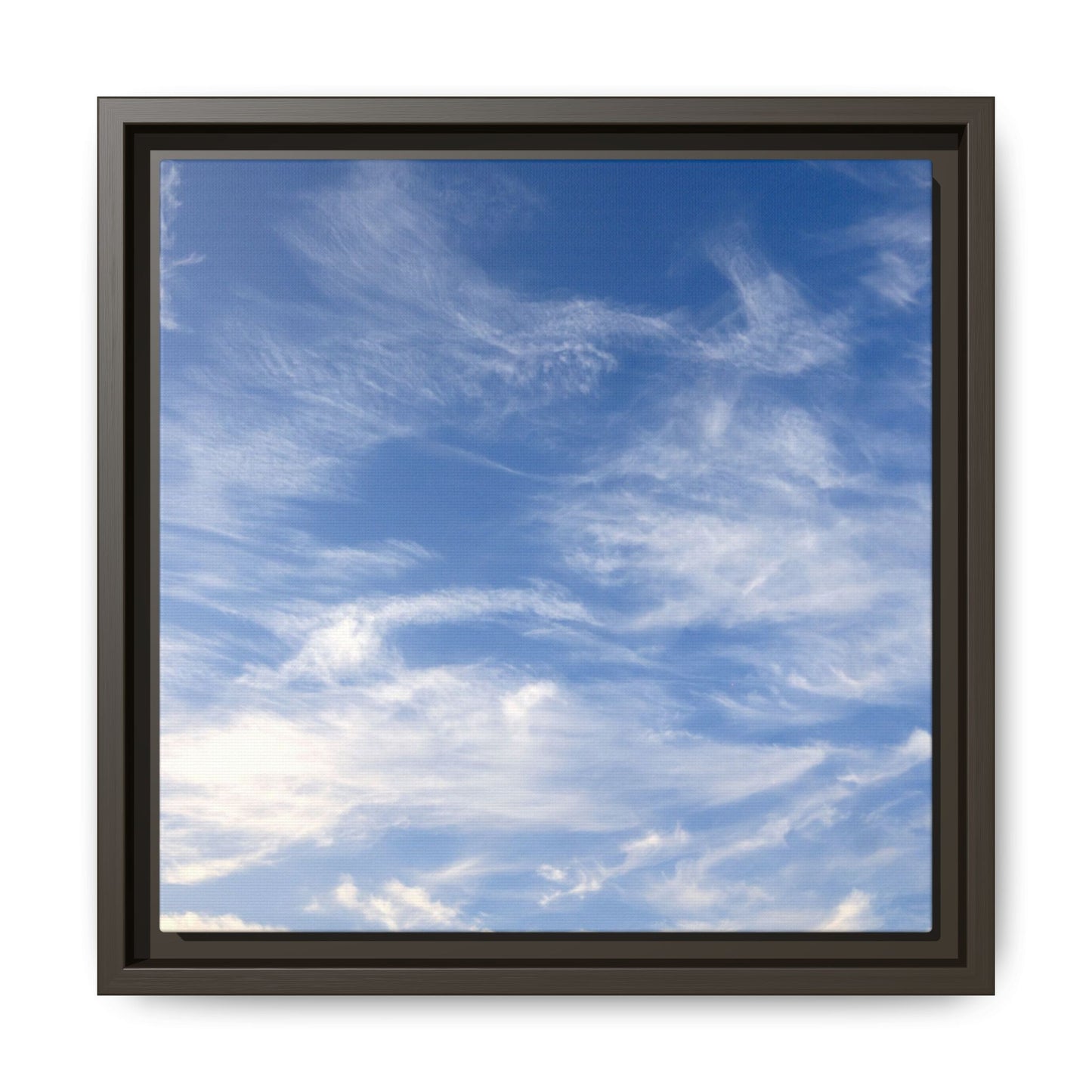 Ethereal Blue Tapestry - Unique Stretched Canvas Wall Art - Art By Earth