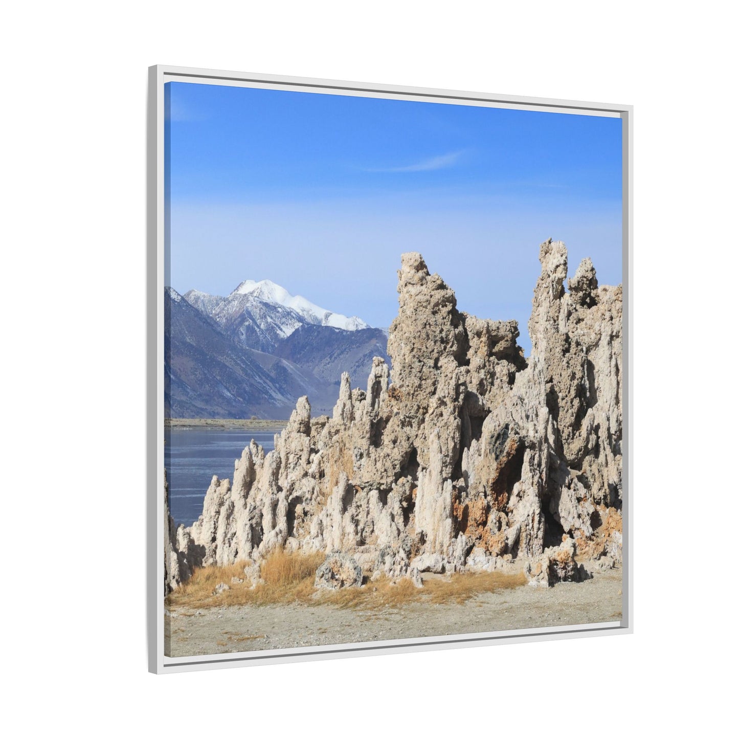 Mono Lake Tufa - Unique Stretched Canvas Wall Art