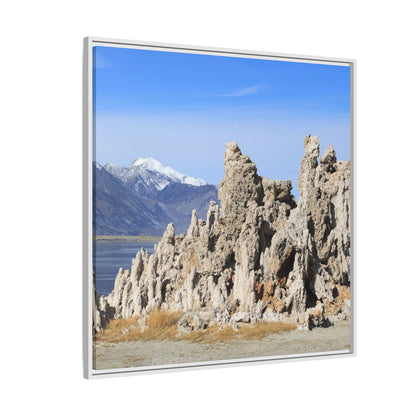Mono Lake Tufa - Unique Stretched Canvas Wall Art