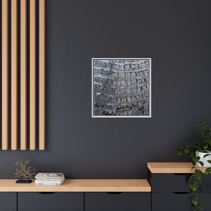 Charred Memories - Unique Stretched Canvas Wall Art - Art By Earth