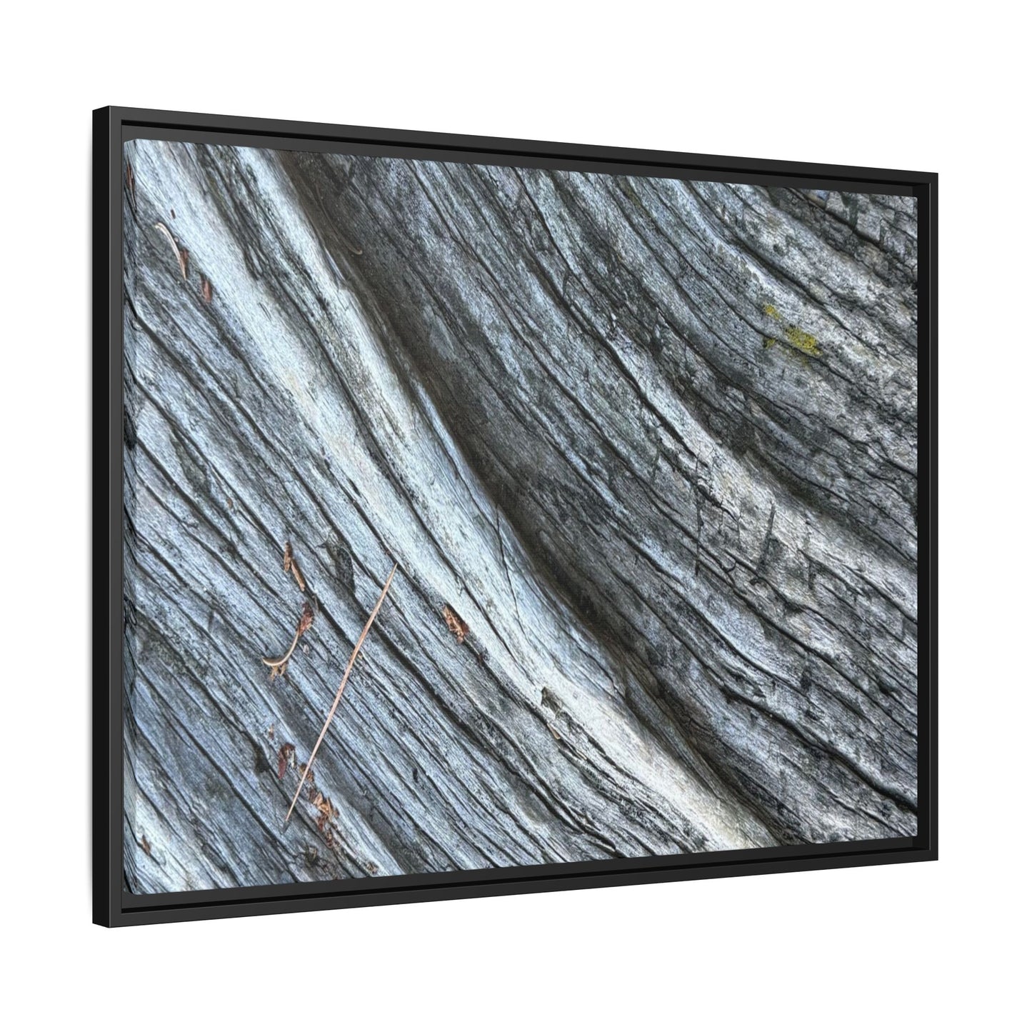 Time's Carved Path - Unique Stretched Canvas Wall Art - Art By Earth