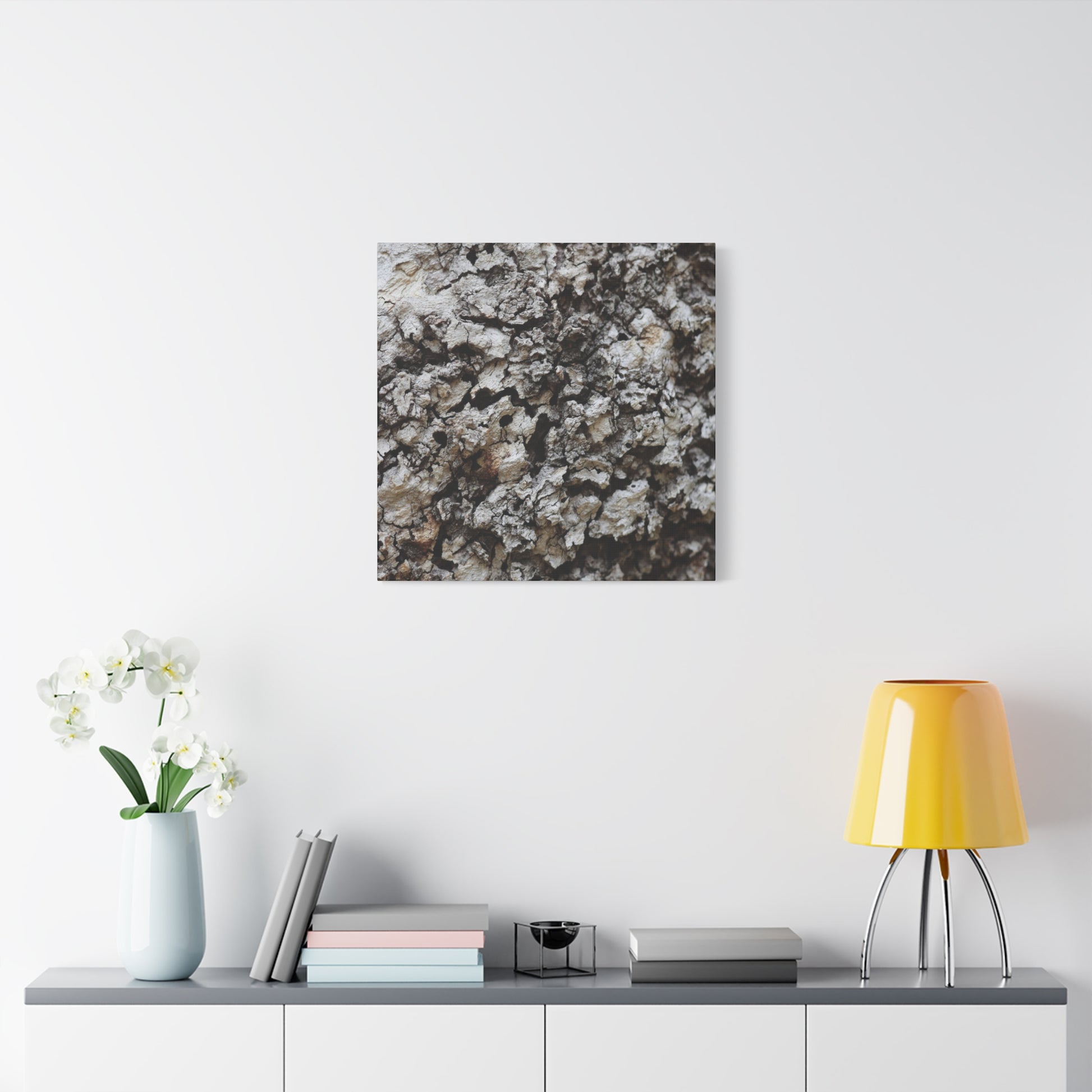 Cracked Earth Tapestry - Unique Frameless Canvas Wall Art - Art By Earth