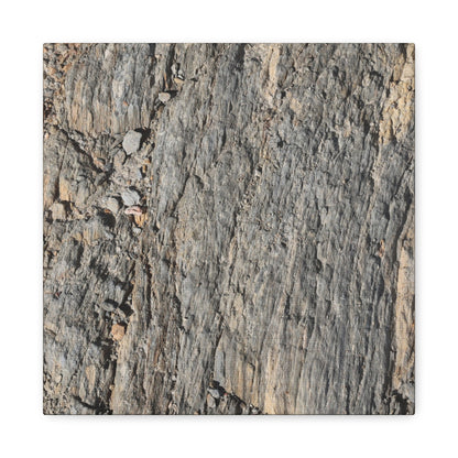 Bark Echoes - Unique Frameless Canvas Wall Art - Art By Earth