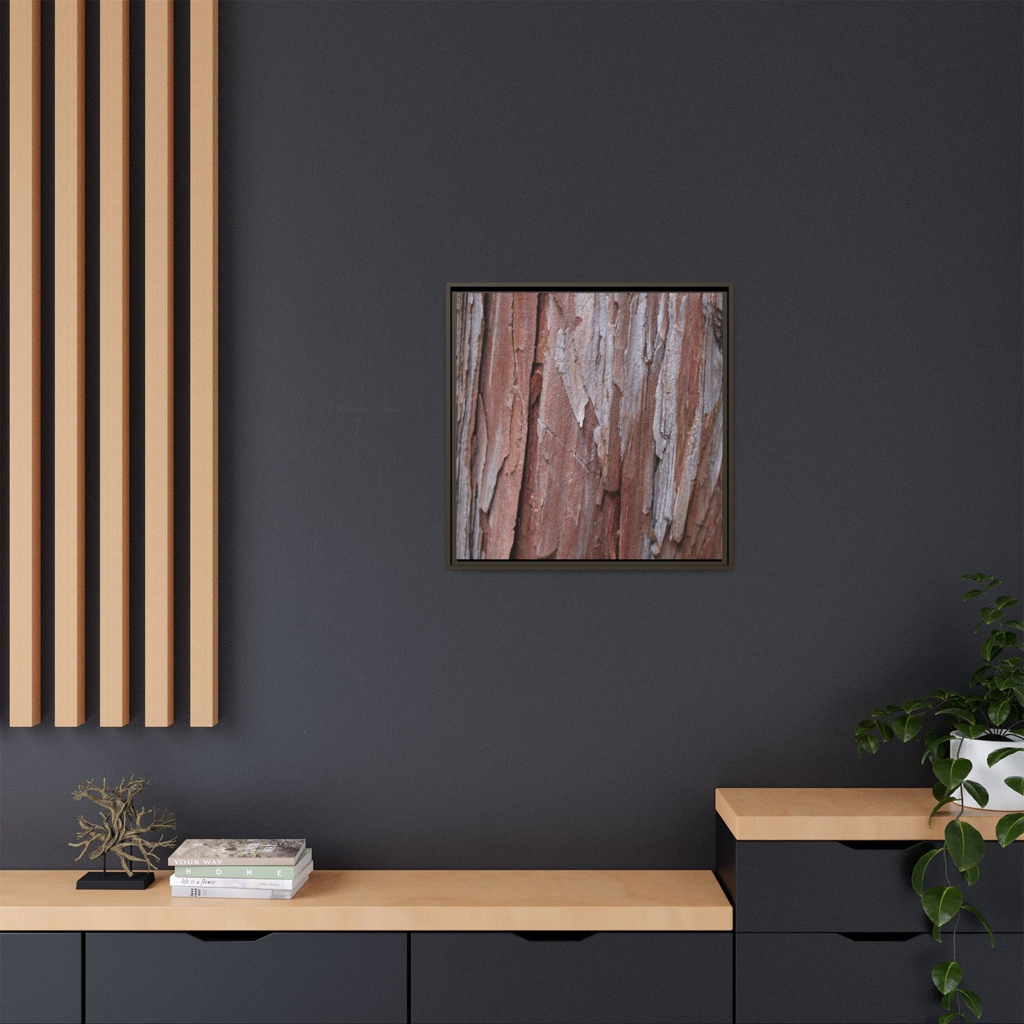Time and Decay - Unique Stretched Canvas Wall Art - Art By Earth