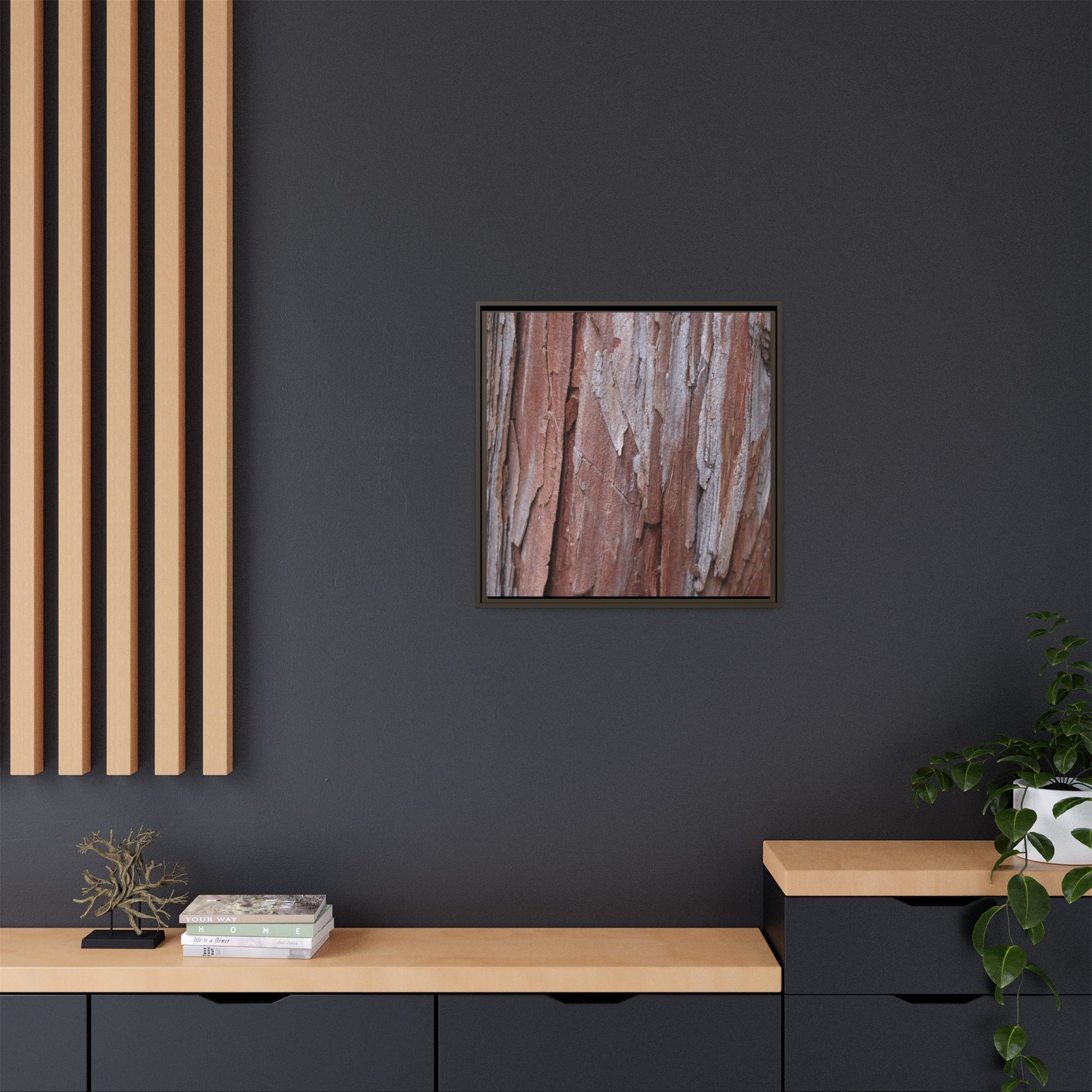 Time and Decay - Unique Stretched Canvas Wall Art - Art By Earth