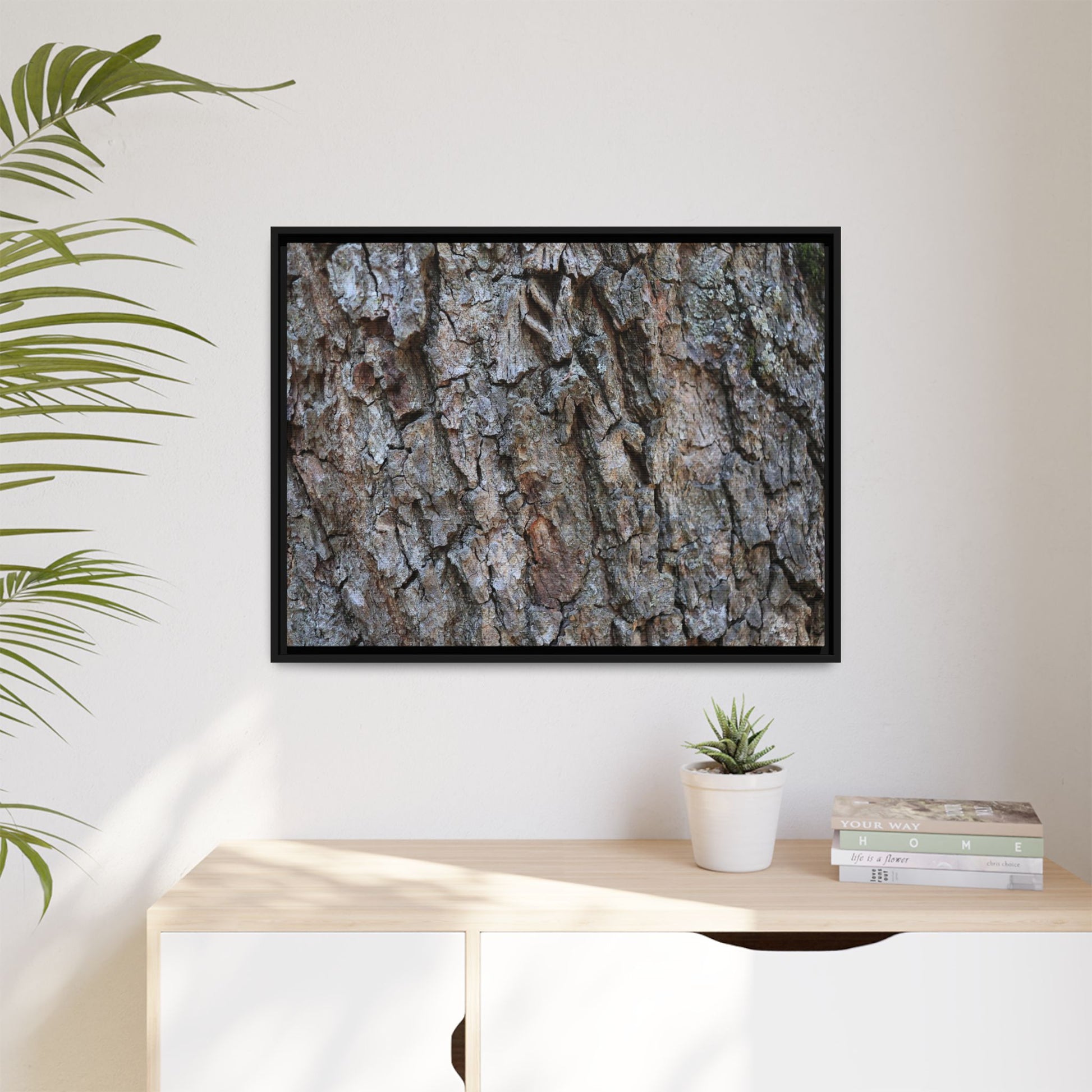 Woodland Skin - Unique Stretched Canvas Wall Art - Art By Earth