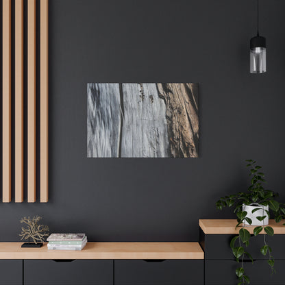 Fracture Lines - Unique Frameless Canvas Wall Art - Art By Earth
